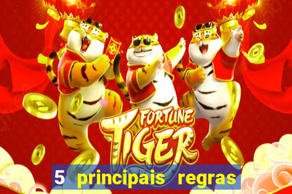 5 principais regras do badminton